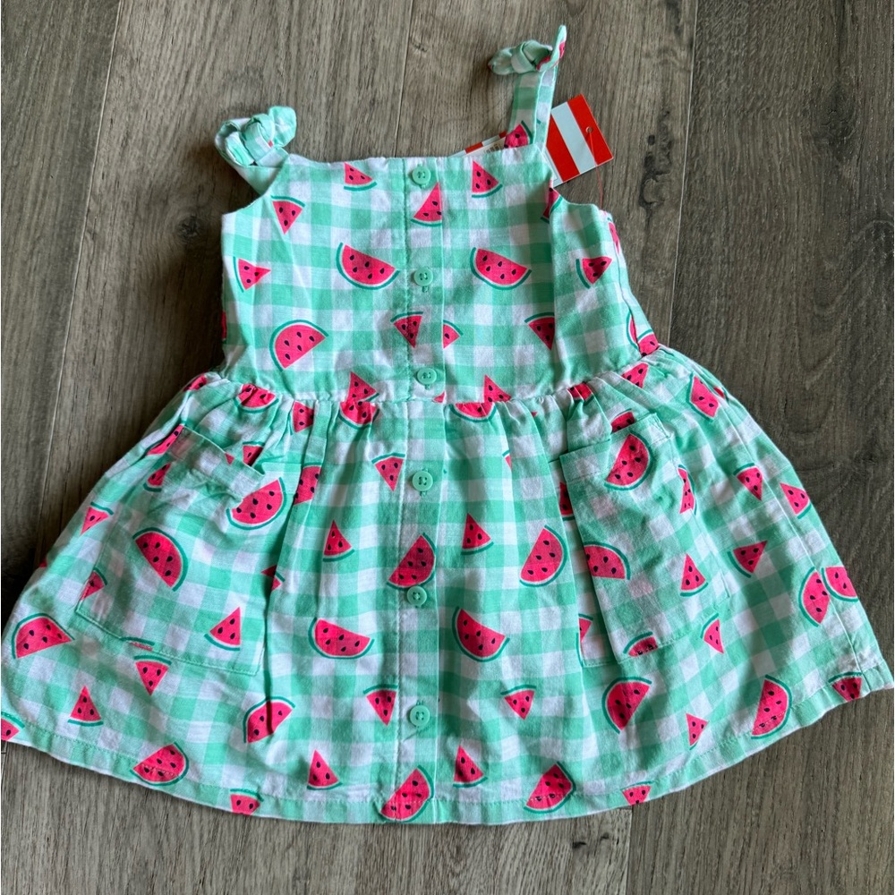 💕NEW💕 baby girl’s watermelon dress